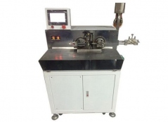 自動雙頭粘錫機